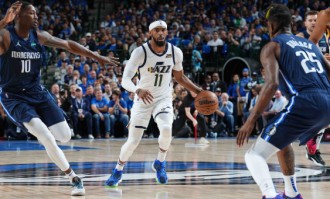NBA焦点战，东契奇40+三双独行侠加时险胜快船